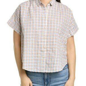 Madewell Multicolor Plaid Button Down Shirt